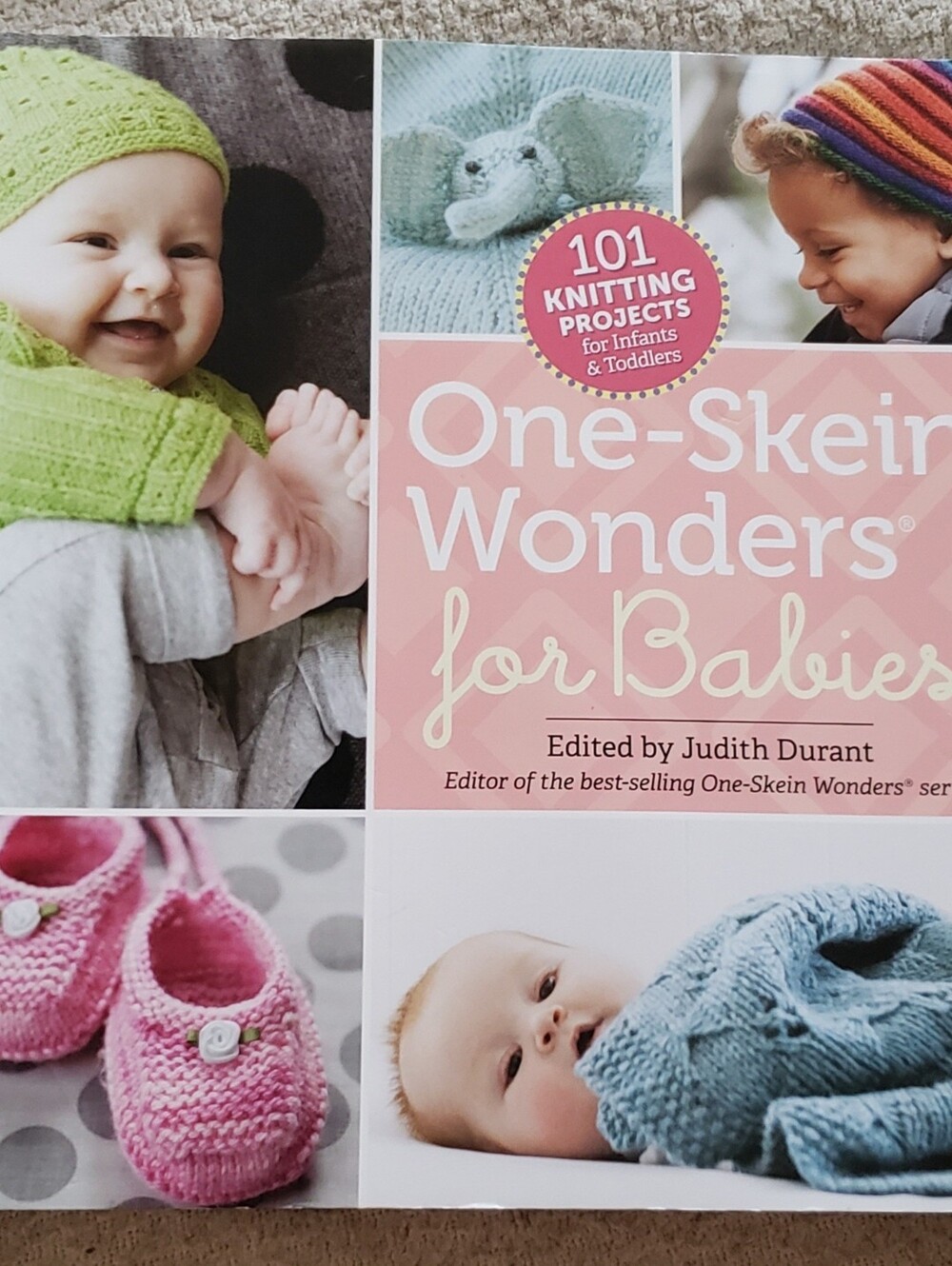 One-Skein Wonders For Babies Knits Book